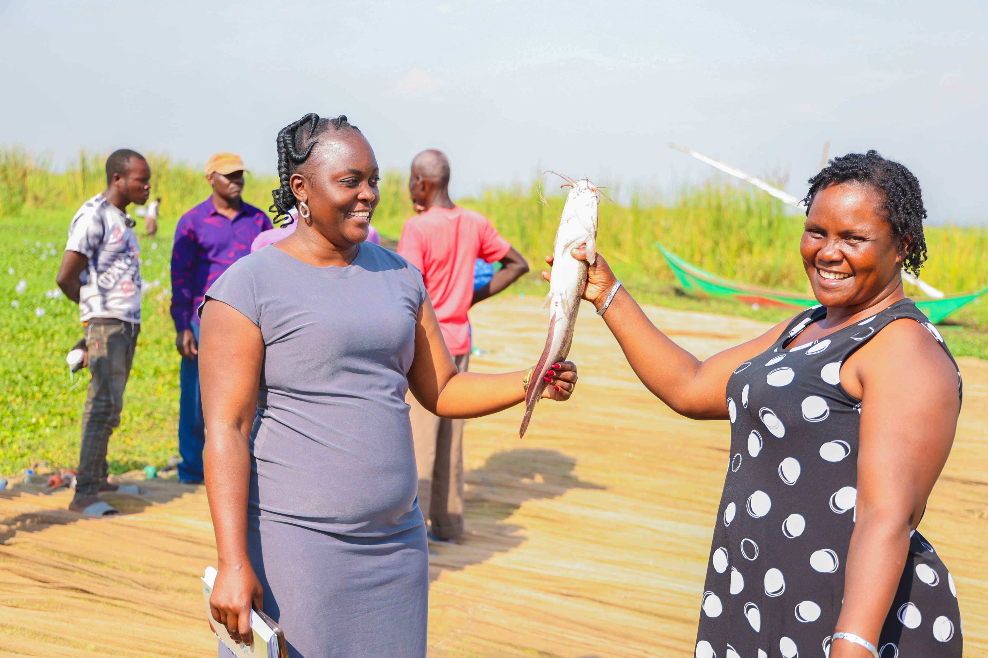 Food relief for widows