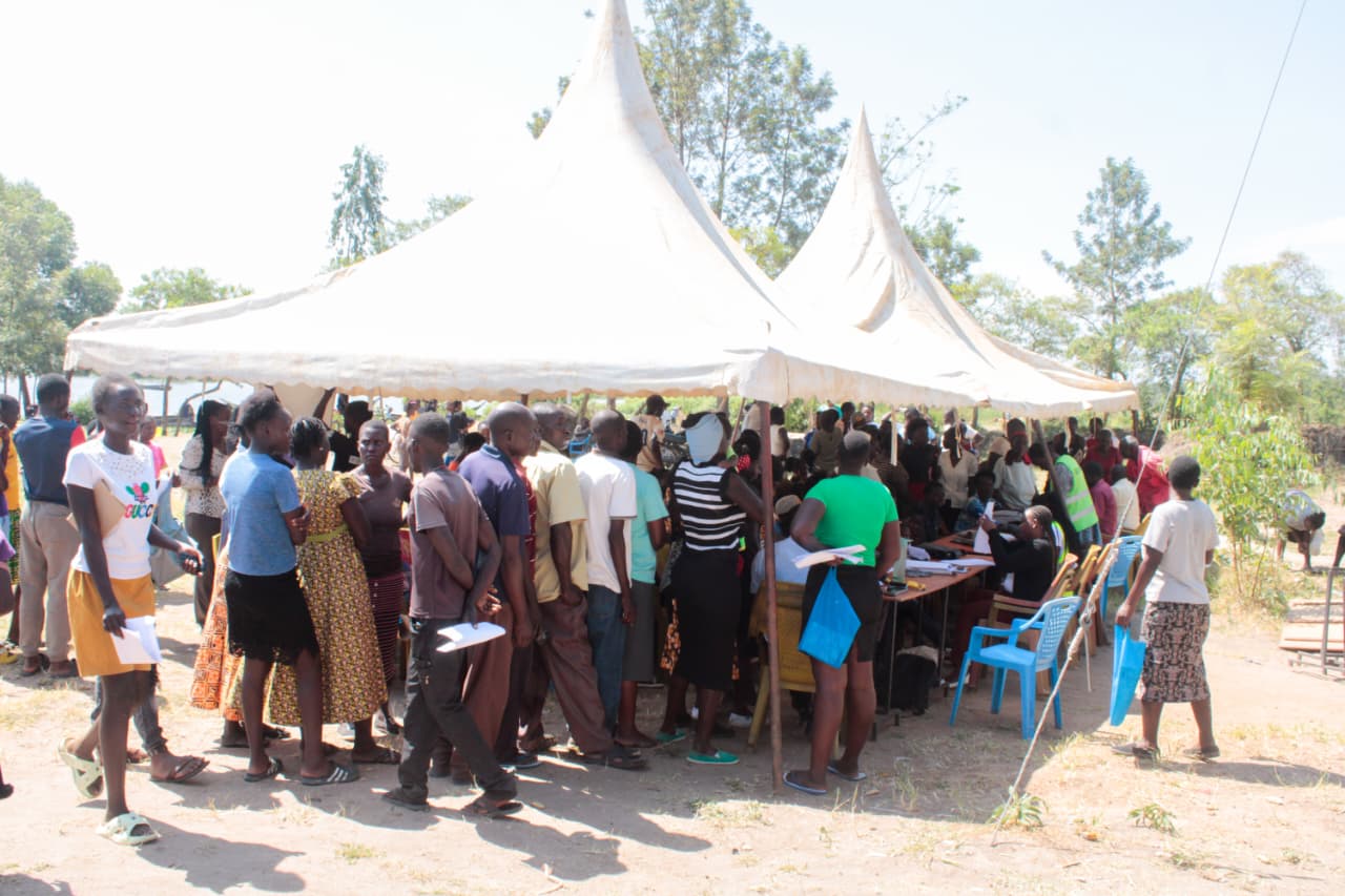 Skills training for widows
